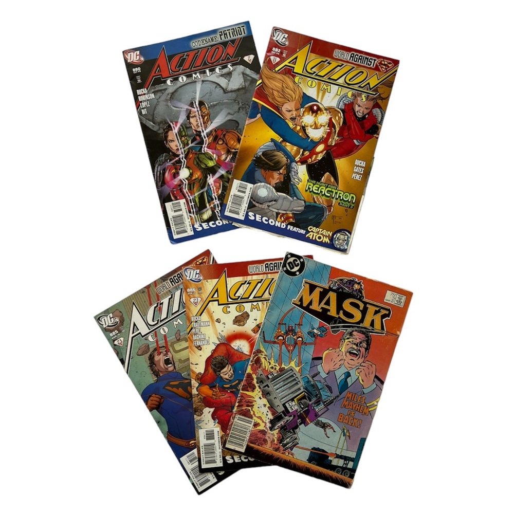 Set of DC Comics 💥